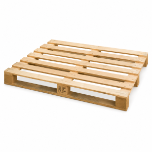 Blokpallet 100x120cm middel langloop hittebehandeld (HT)
