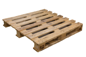 Vierkante pallet 114x114cm