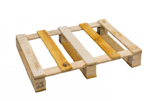 Displaypallet 60x80cm nieuw klos