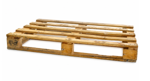 Euroformaat 80x120cm omloop hittebehandeld (HT)
