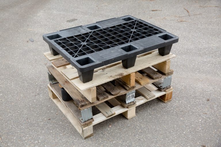 Halve & kwart pallets