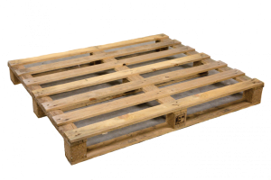 Blokpallet 100x120cm licht langloop 7-lats