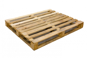 Blokpallet 100x120cm licht rondloop